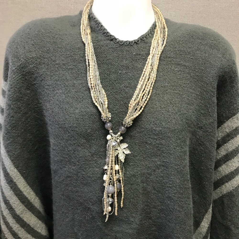 Multi strand necklace